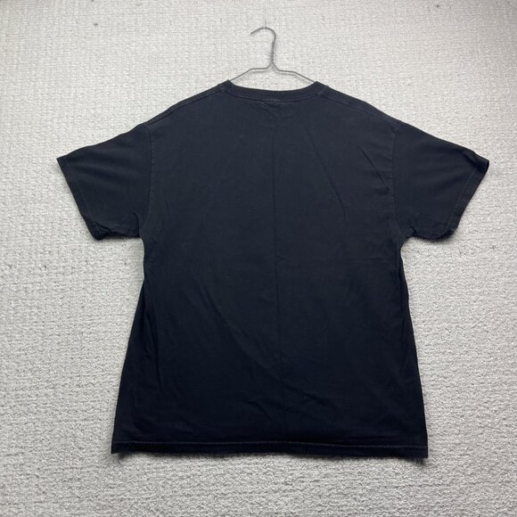 VTG Tennessee River Deer Hunter What's your sign Black Men’s Sz L T-Shirt - Picture 10 of 10